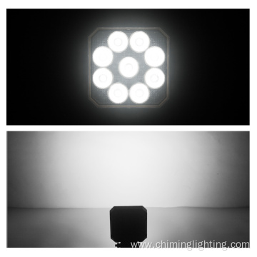 4 Inch Square 20W Led High Brightness Work Light Truck Trailers Led Work Lamp Led Work Light